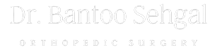 Bantoo Sehgal MD Orthopedic Surgery and Sports Medicine